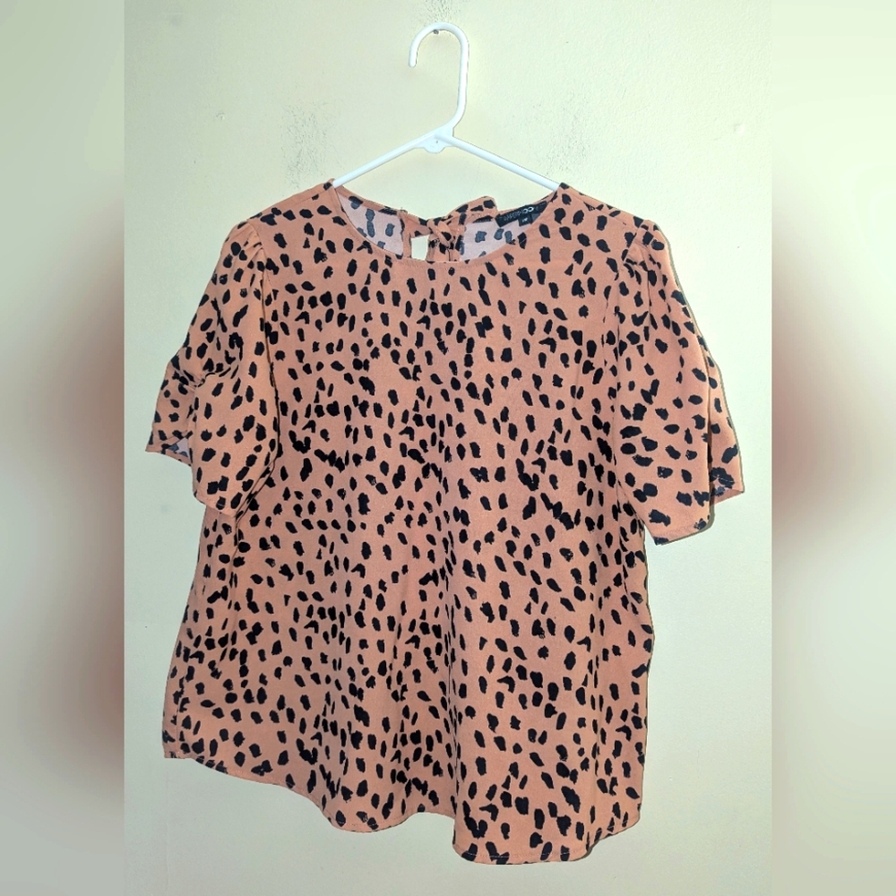 Beautiful Papermoon Size Medium Petite Blouse